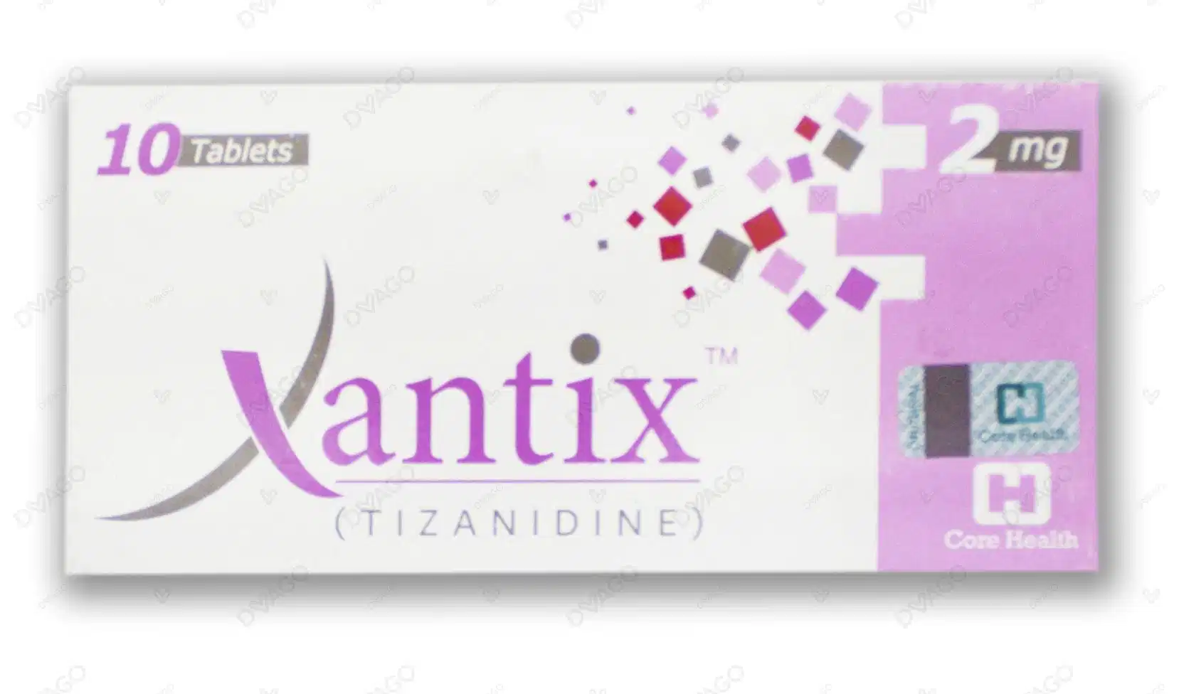 Xantix Tablets 2mg